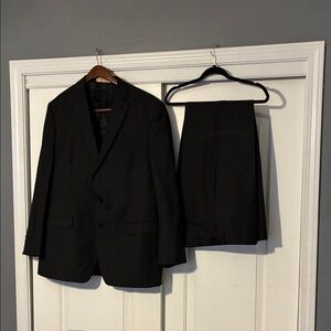 Calvin Klein Charcoal Men's Suit